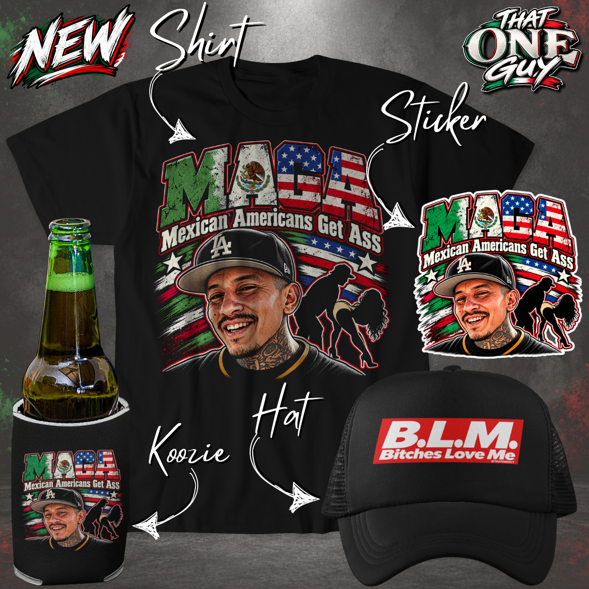 Tshirt 4 Item Bundles – That One Guy Jose