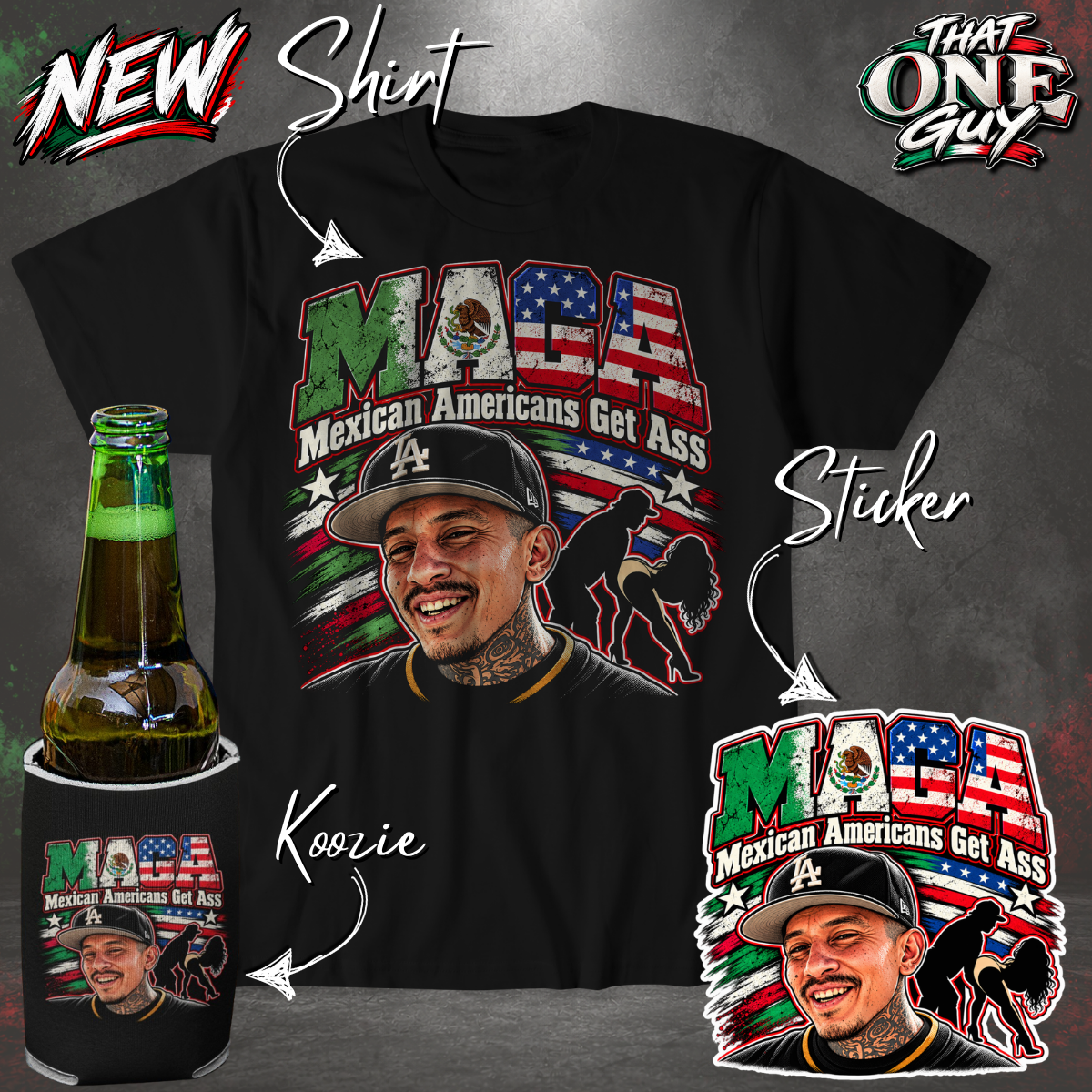 MAGA Mexican American 3 Bundle