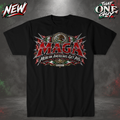 MAGA Mexican American 2 Tshirt