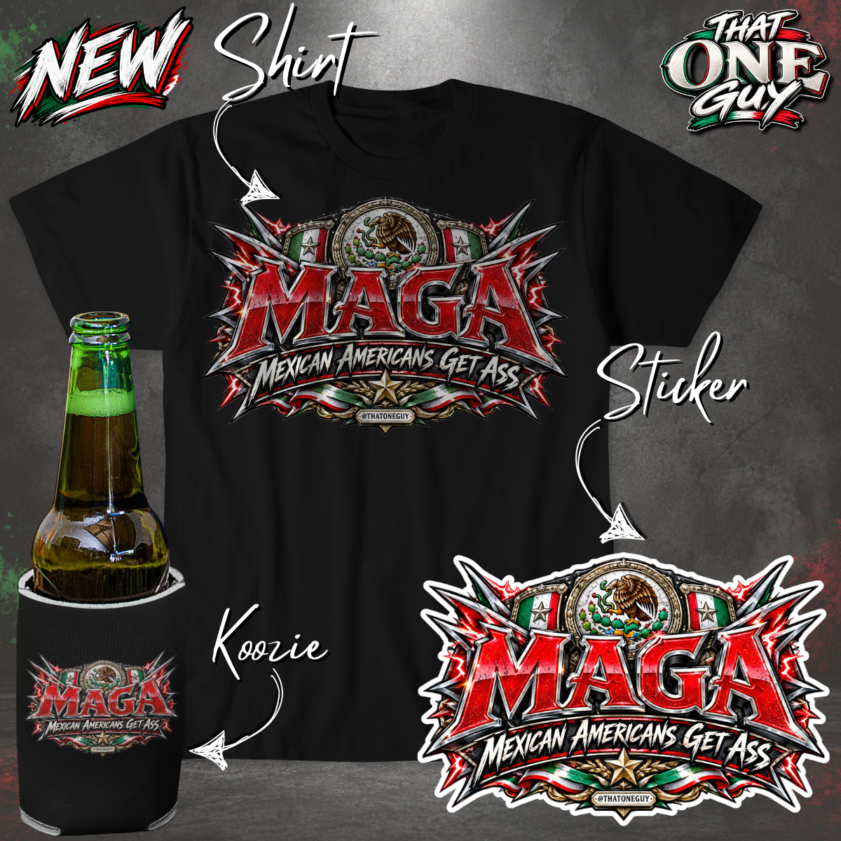 MAGA Mexican American 2 Bundle