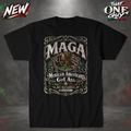 MAGA Mexican American Tshirt