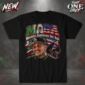 MAGA Mexican 3 American Tshirt