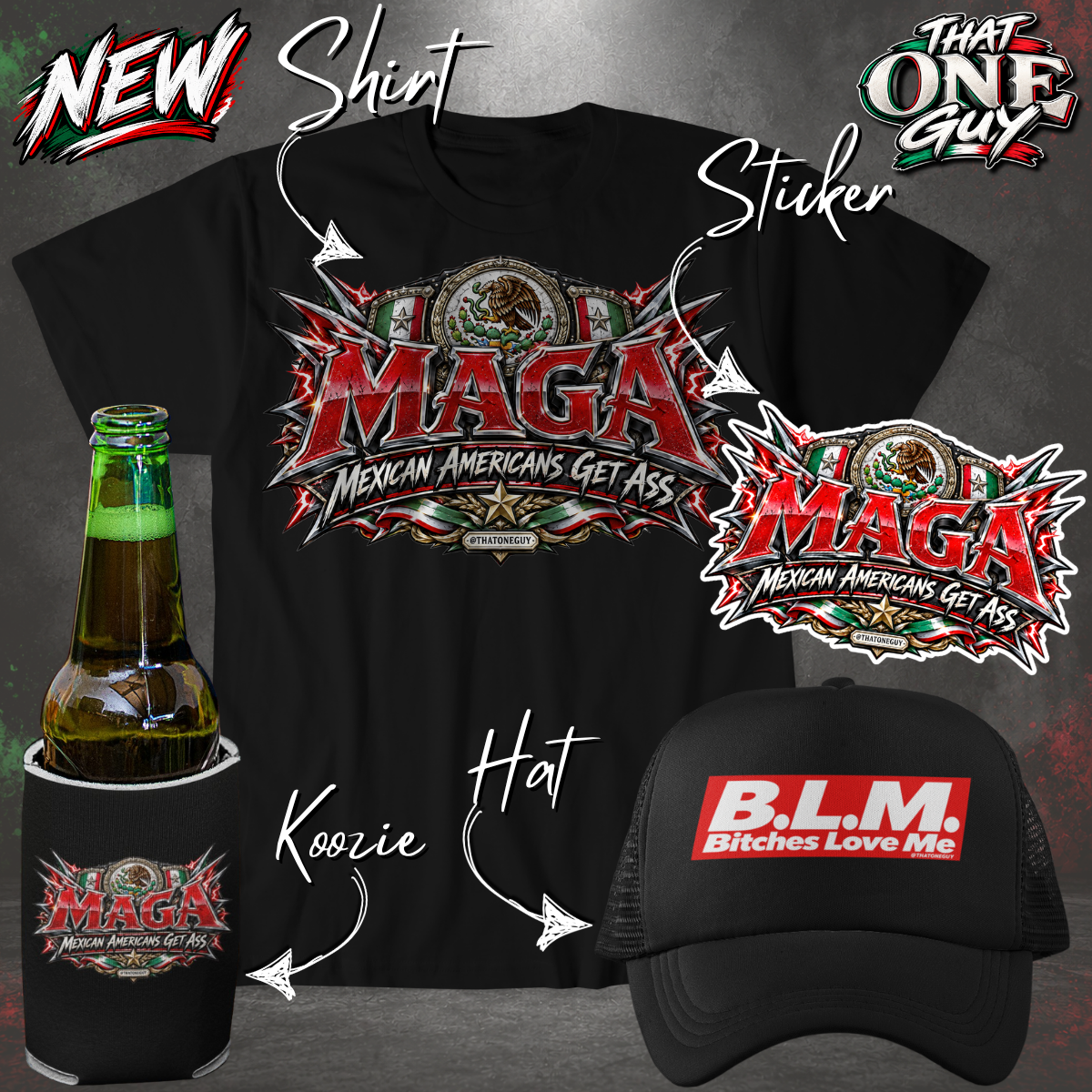 MAGA Mexican American 2 Bundle