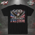 God, Country, Freedom Tshirt