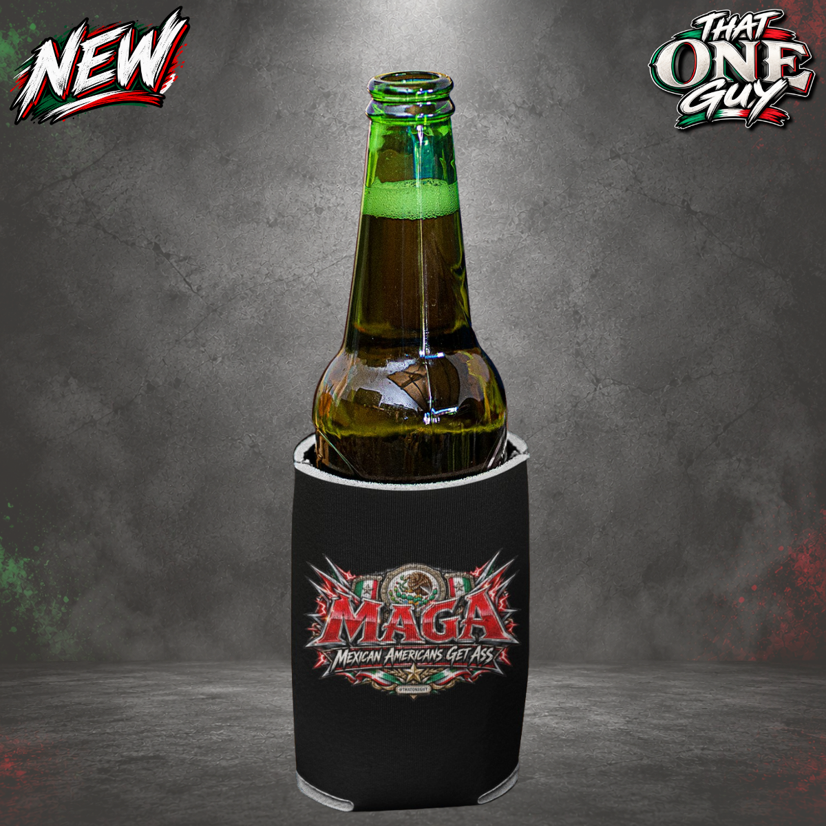 MAGA Mexican American 2 Can Cooler