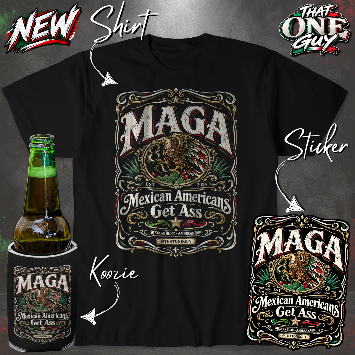 MAGA Mexican American Bundle