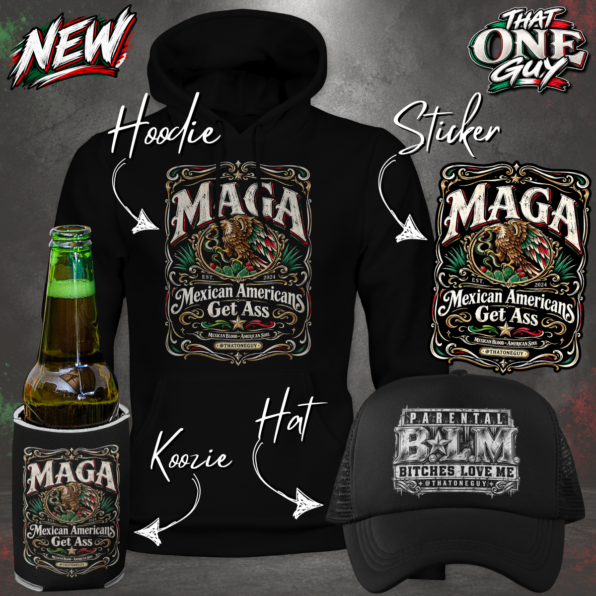 MAGA Mexican American Bundle