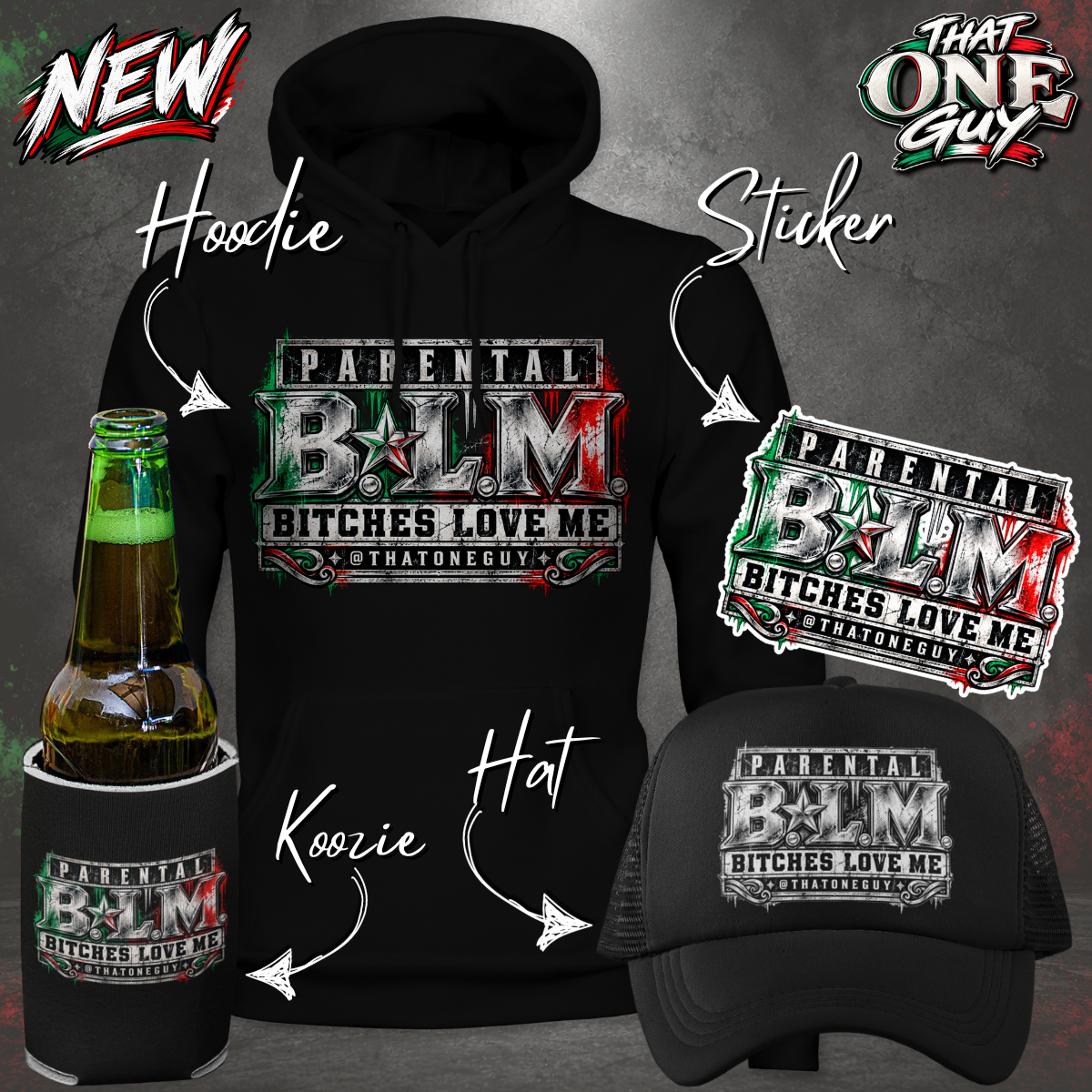 B.L.M Bitches Love Me 3 Bundle