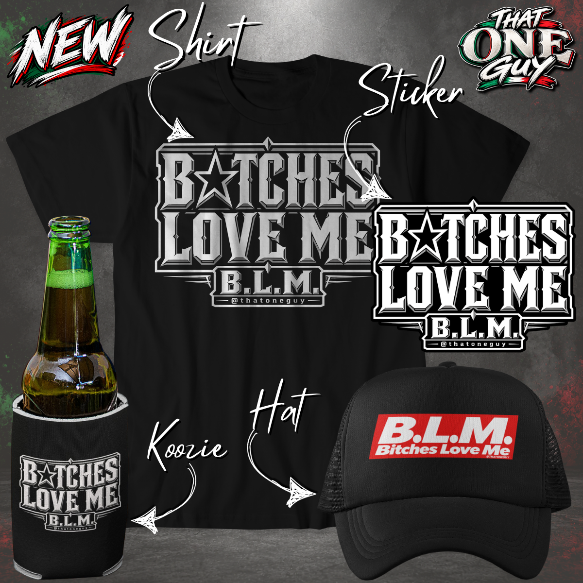 Bitches Love Me Bundle