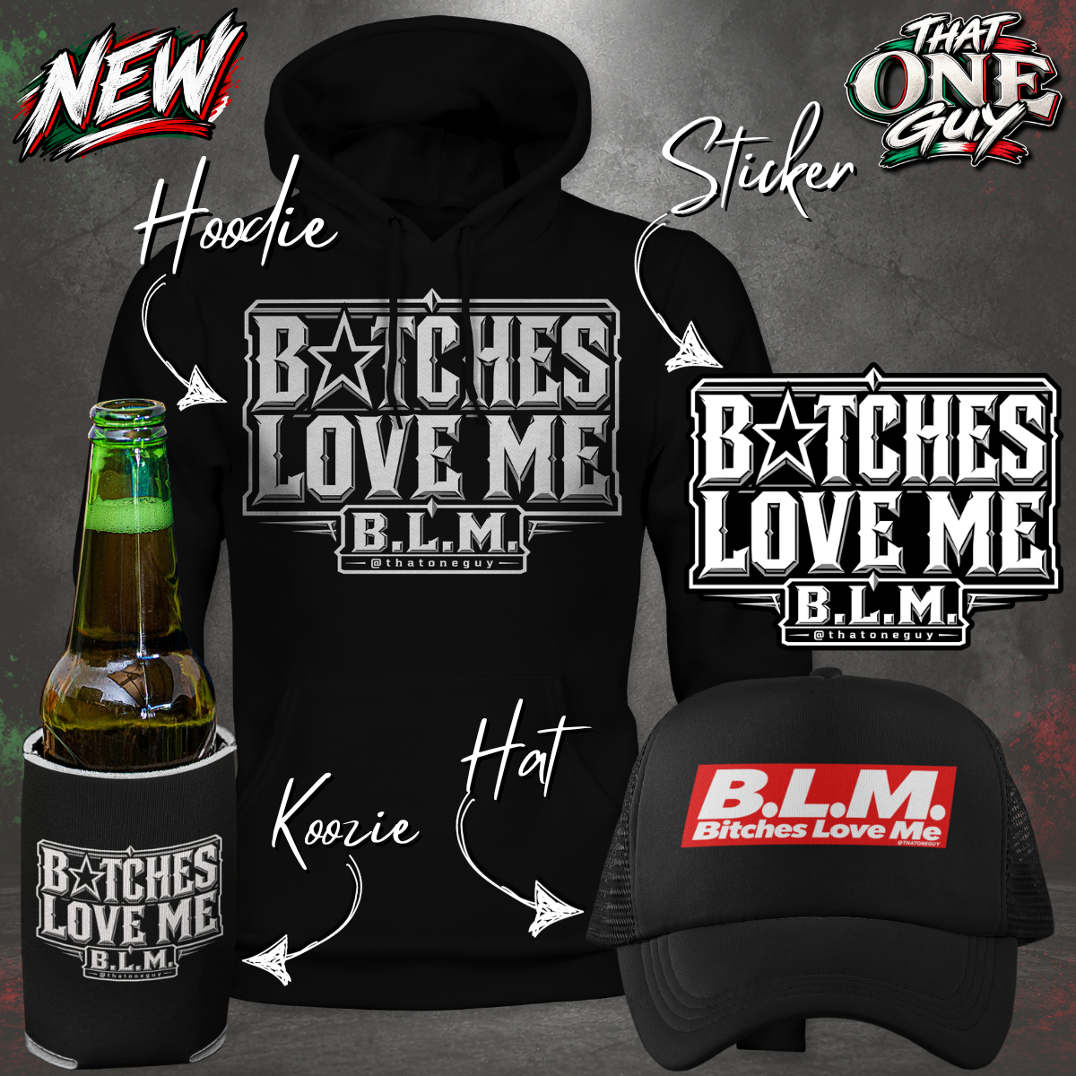 Bitches Love Me Bundle