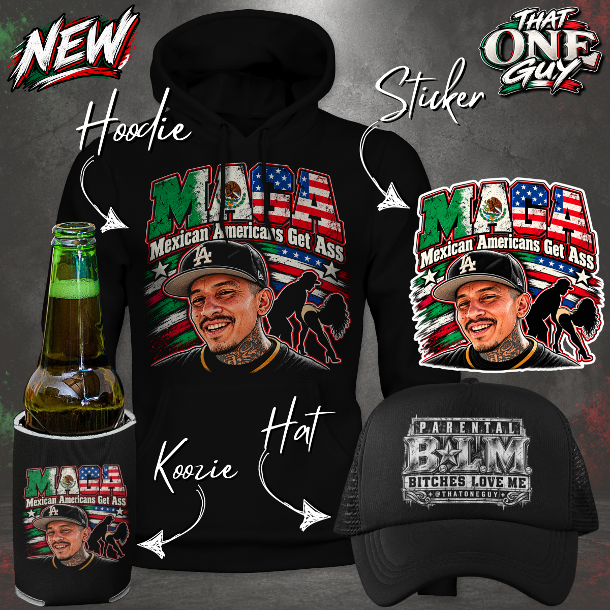 MAGA Mexican American 3 Bundle