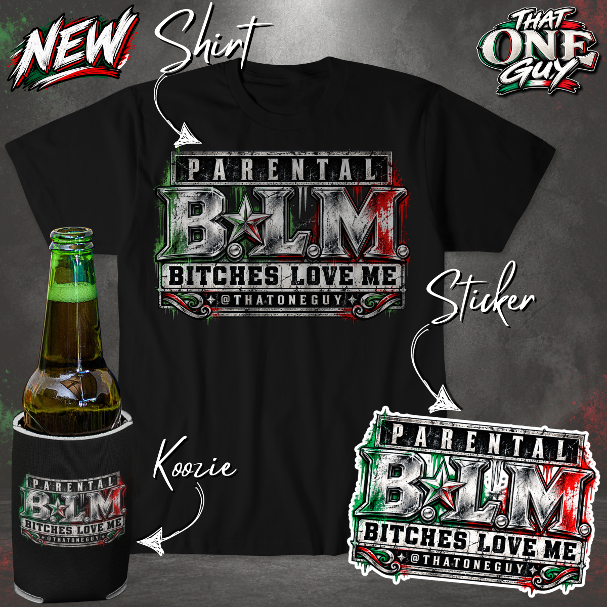 B.L.M Bitches Love Me 3 Bundle