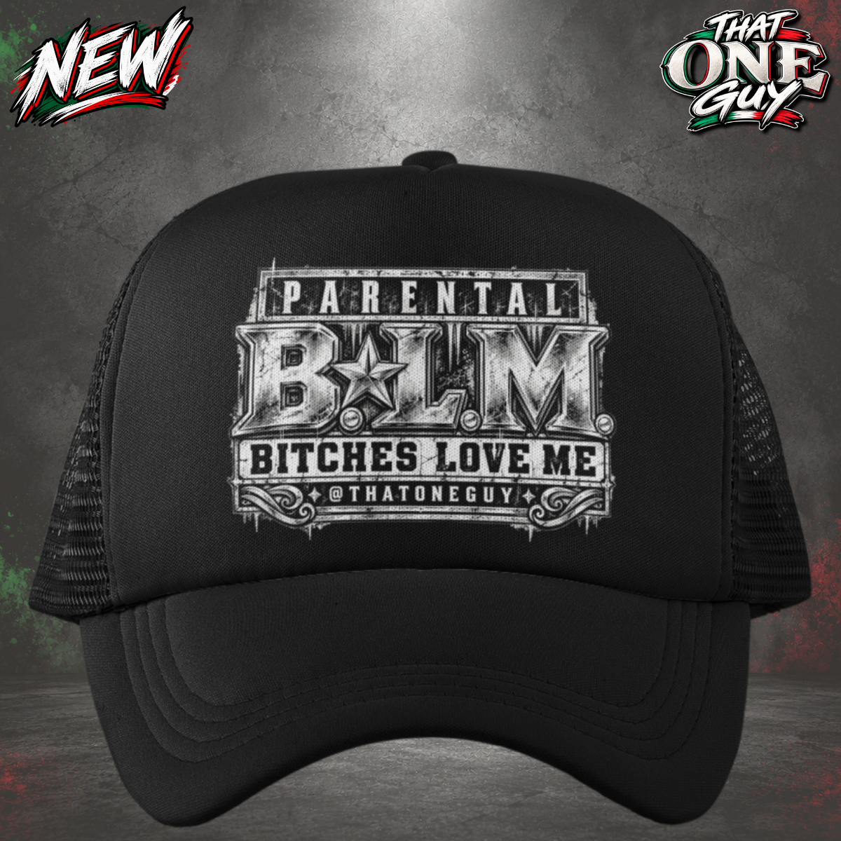B.L.M Bitches Trucker Hat