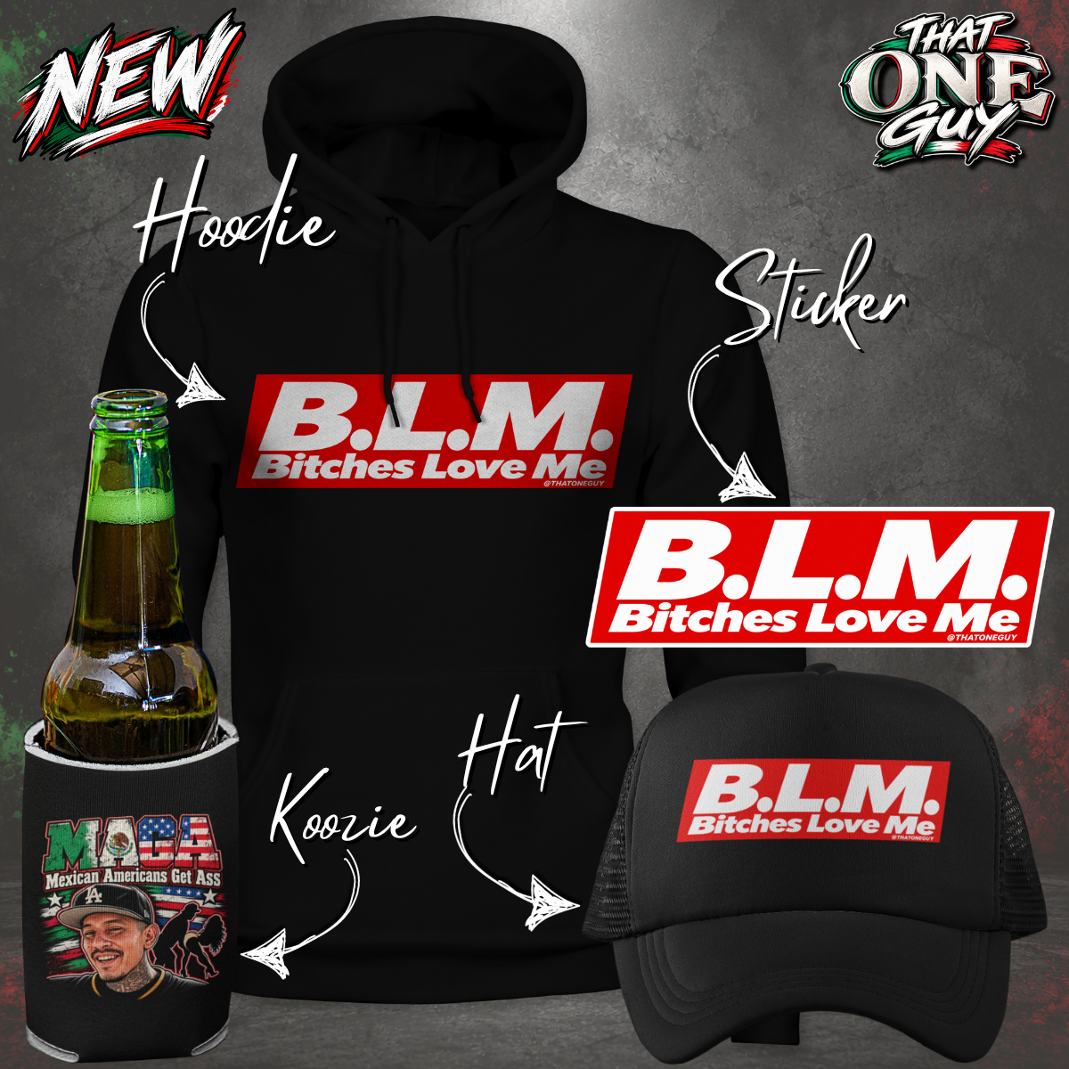 B.L.M Bitches Love Me 2 Bundle