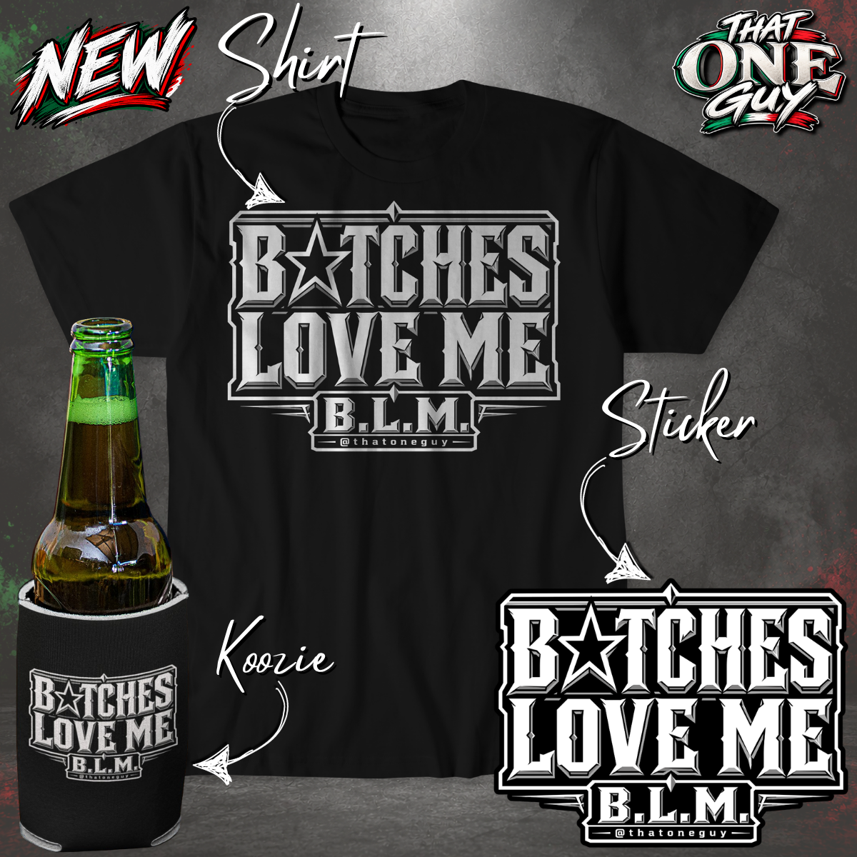 Bitches Love Me Bundle