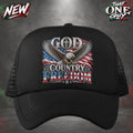 God, Country, Freedom Trucker Hat