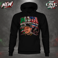 MAGA Mexican American 3 Hoodie