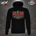MAGA Mexican American 2 Hoodie