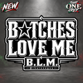 Bitches Love Me Sticker