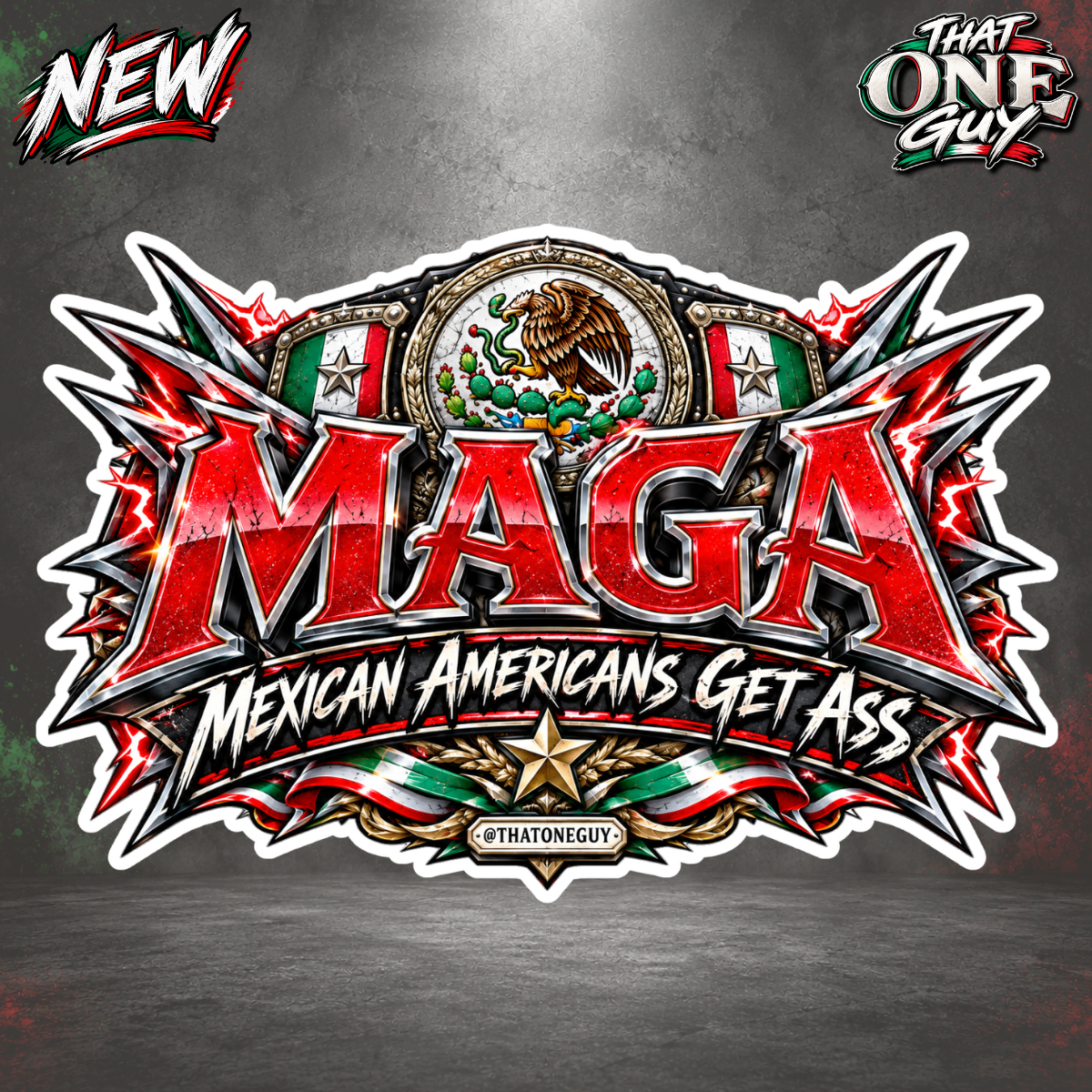 STICKERS – That One Guy Jose